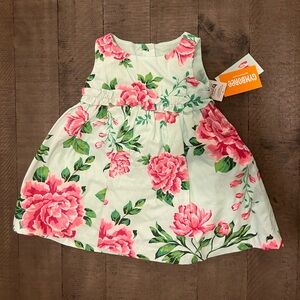 Gymboree floral dress